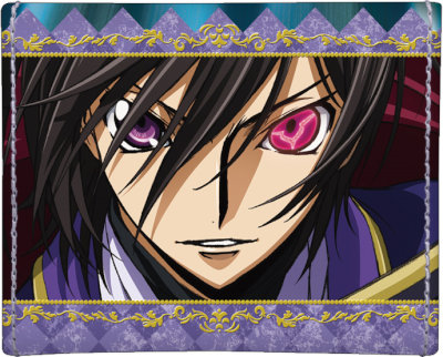 合皮製デッキケース コードギアス 反逆のルルーシュ「ルルーシュ