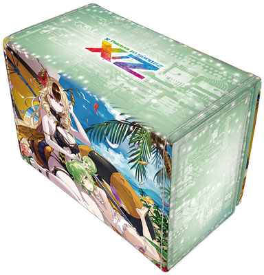 通販限定】合皮製デッキケースW plus ＆ スリーブセット Z/X