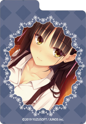 キャラクターデッキケースW 喫茶ステラと死神の蝶「四季 ナツメ