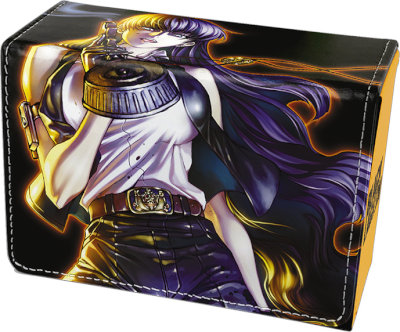 合皮製デッキケースW BLACK LAGOON「ロベルタ」：【公式