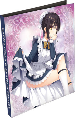 合皮製カードファイル 喫茶ステラと死神の蝶「四季 ナツメ」：【公式