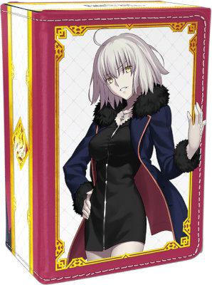 合皮製デッキケースW Fate/Grand Order「アヴェンジャー/ジャンヌ