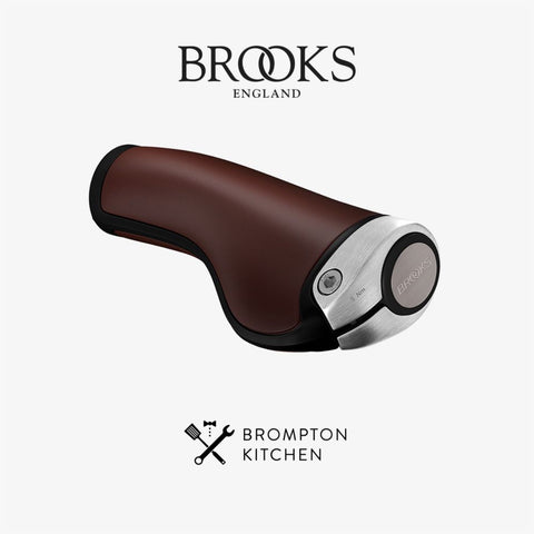 Brooks Ergon GP1 Leather Grips – Brompton Kitchen