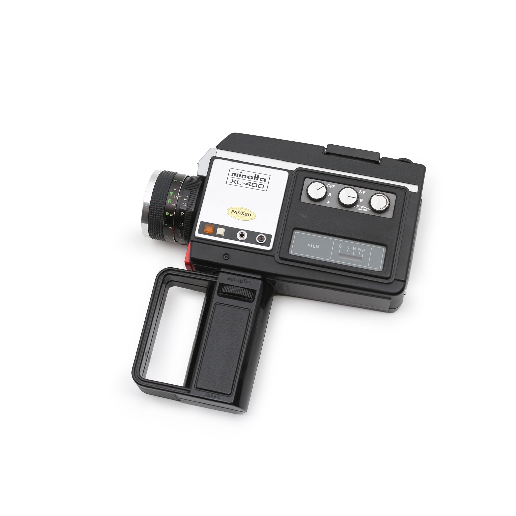 Minolta XL-400 :: Super 8mm – Brooklyn Film Camera