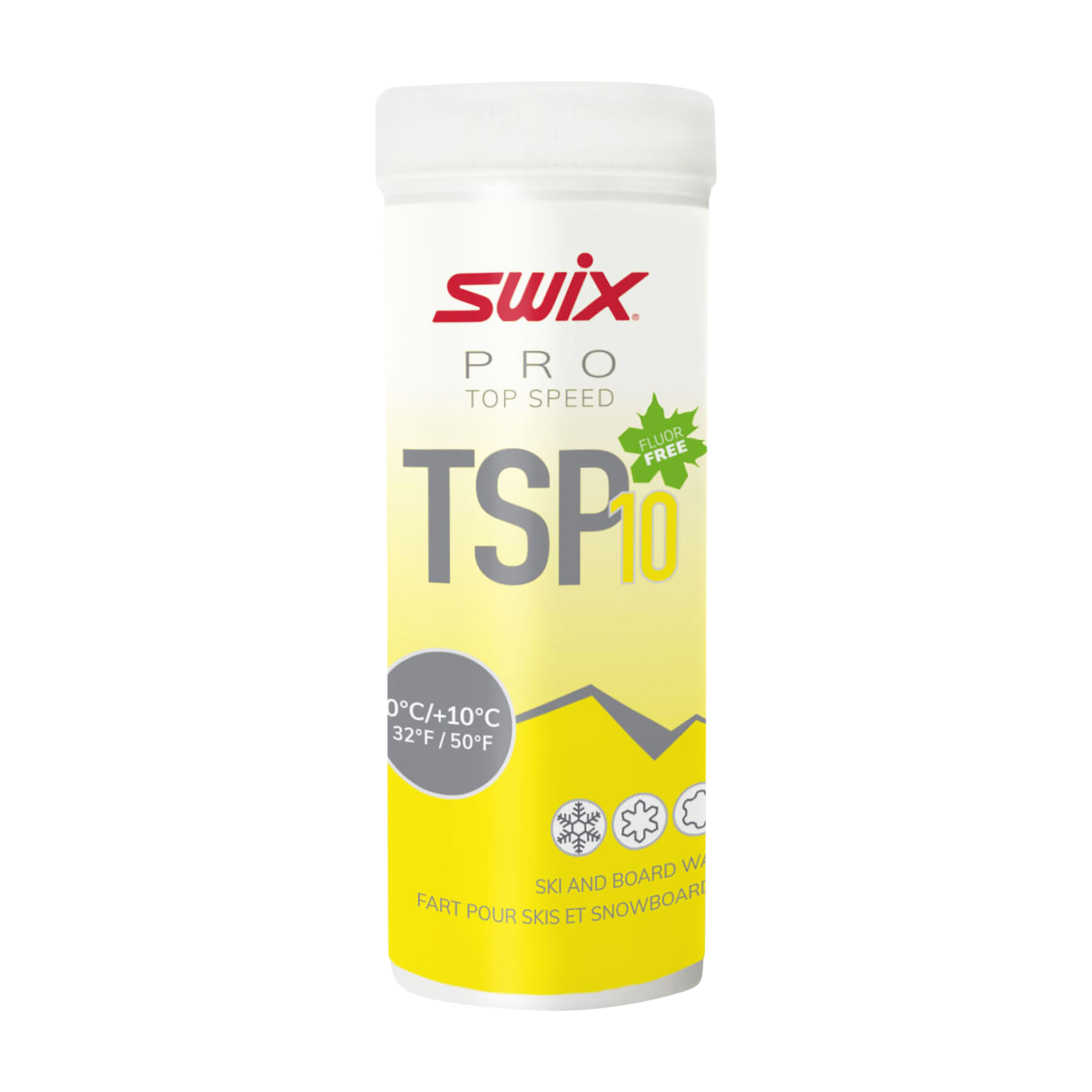 TSP10 Yellow 0°C/+10°C, 40g | Swix