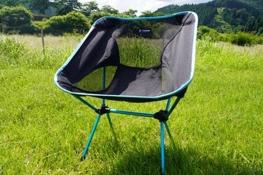 アウトドア全般で使いやすい！【モンベル】ヘリノックス「チェアワン