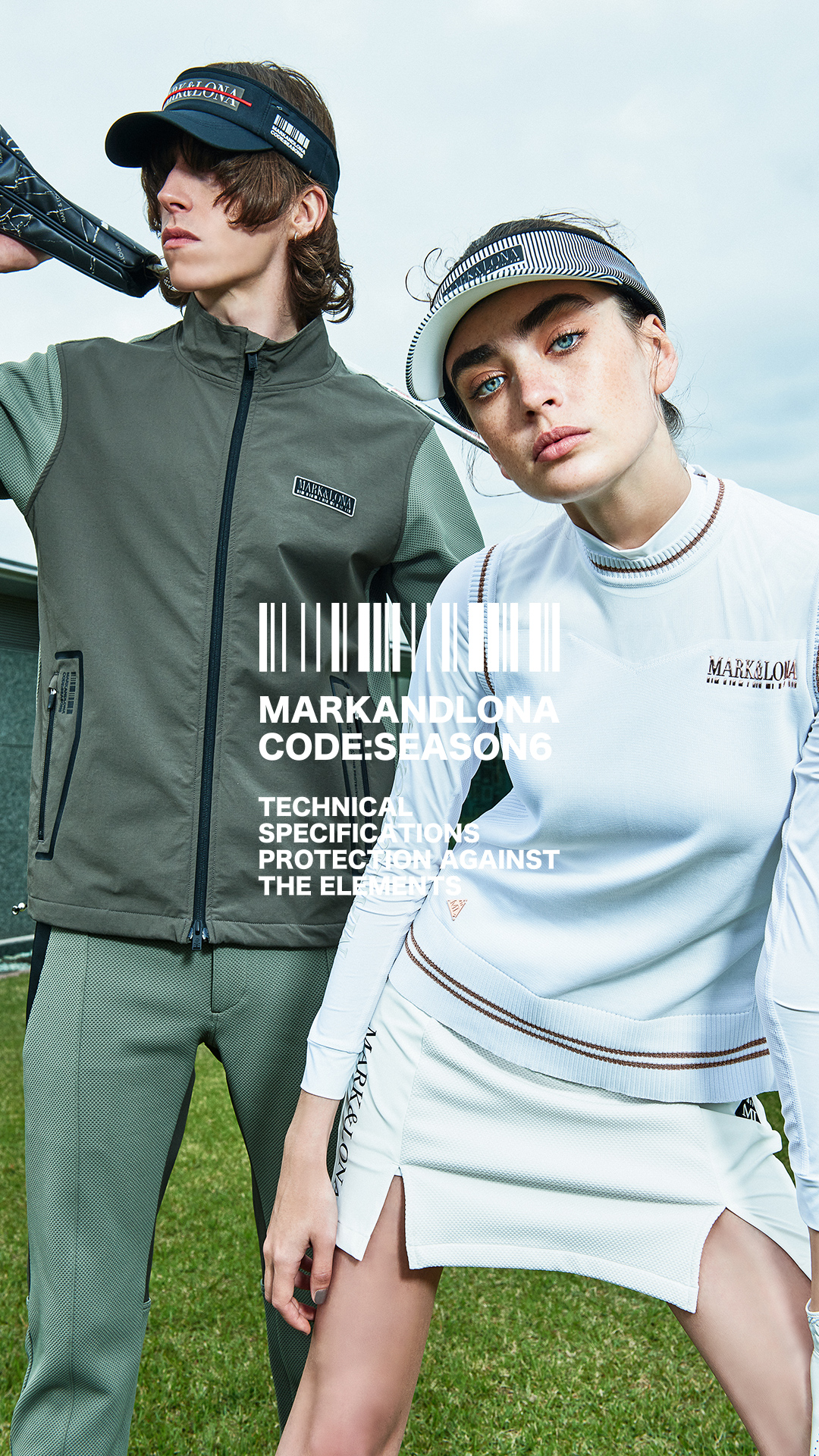 CODEコレクション 22SS 最新作が登場！ | MARK & LONA - マーク＆ロナ