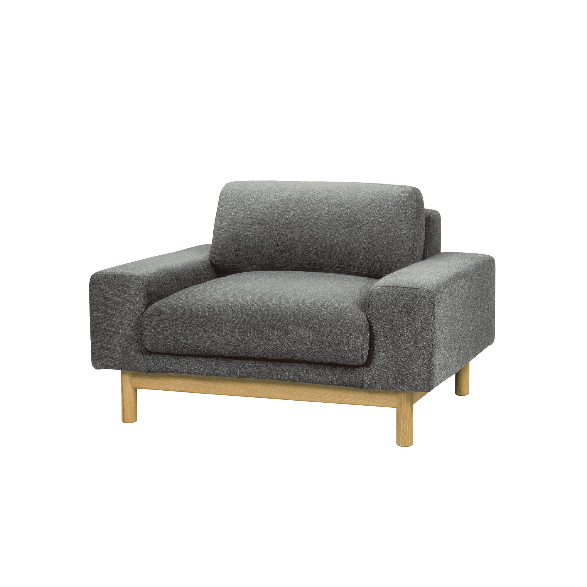 bulge sofa 1seater| SIEVE / シーヴ ブランドサイト | 家具 ソファ