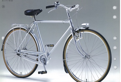 ブリヂストンサイクル名車紹介：シティサイクルの軽さを追求した