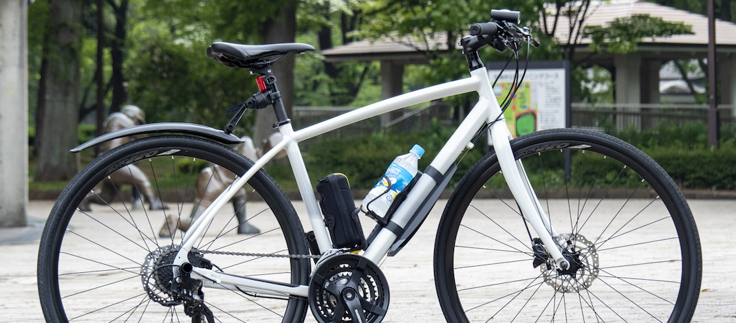 ANCHORのクロスバイク「RL1」を自転車通勤仕様にカスタム！ – BRI-CHAN