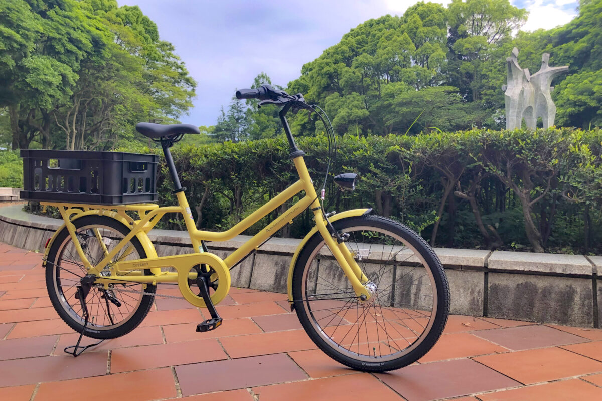 TOTEBOXカスタム：ウッド調底板のフロントバスケットを取り付けてみた