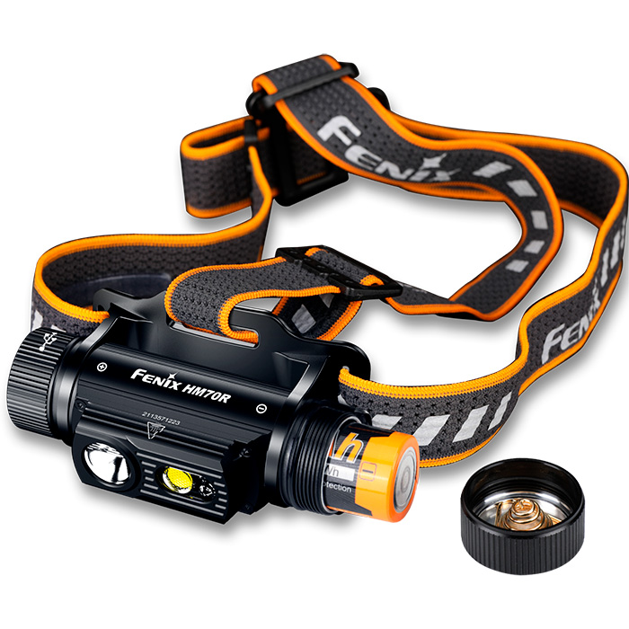 Fenix HM70R USB-C Rechargeable Headlamp | 1600 Lumens