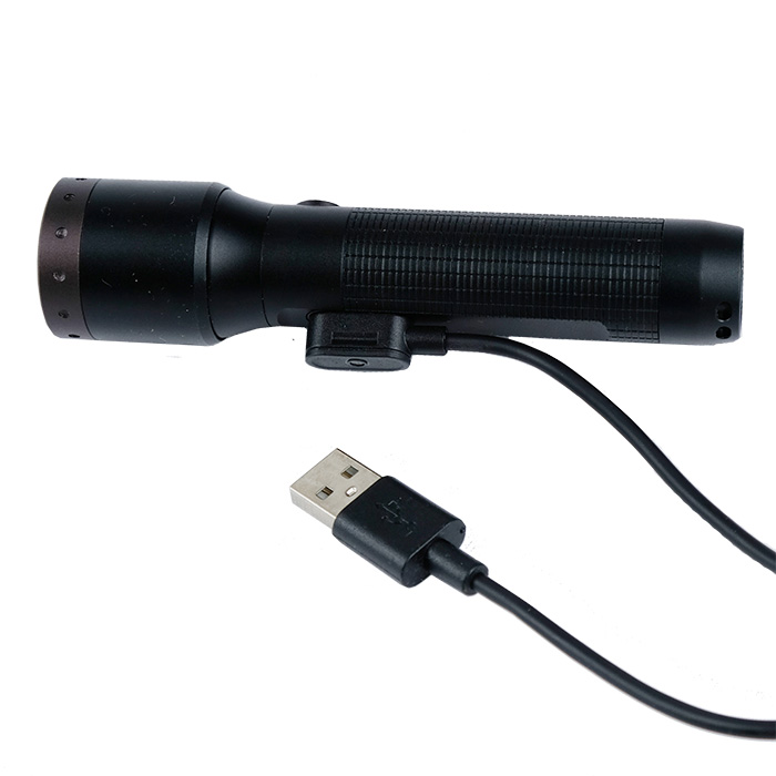 LEDLenser P5R Core Rechargeable Flashlight | Adjustable Focus