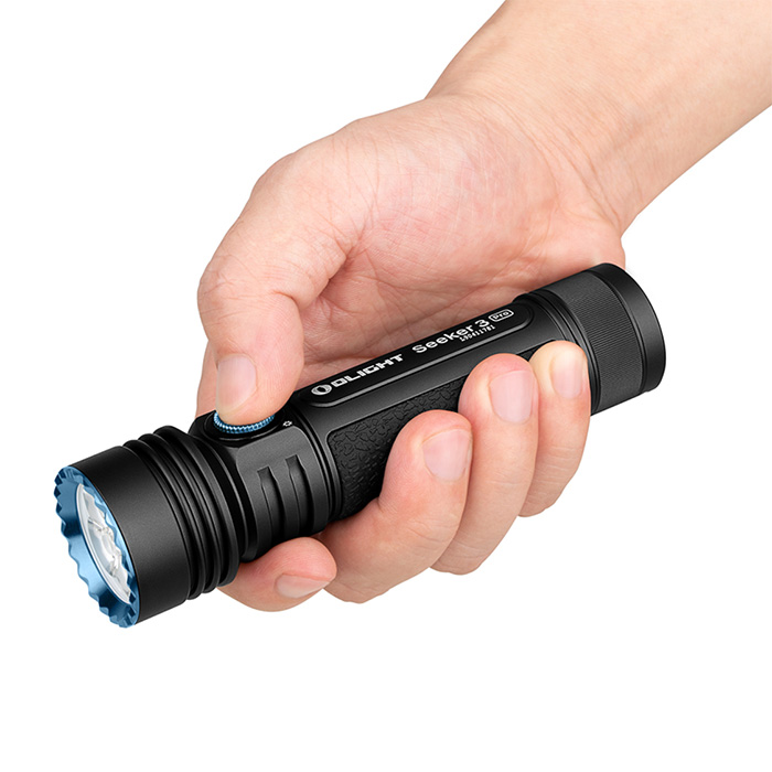 Olight Seeker 3 Pro Rechargeable Flashlight | 4,200 Lumens