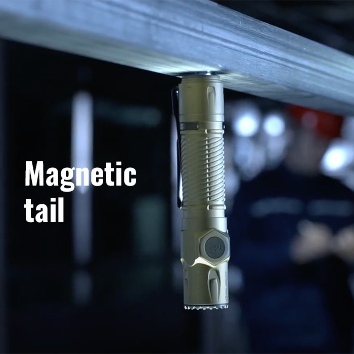 Olight Warrior Ultra Rechargeable Flashlight | 2500 Lumens