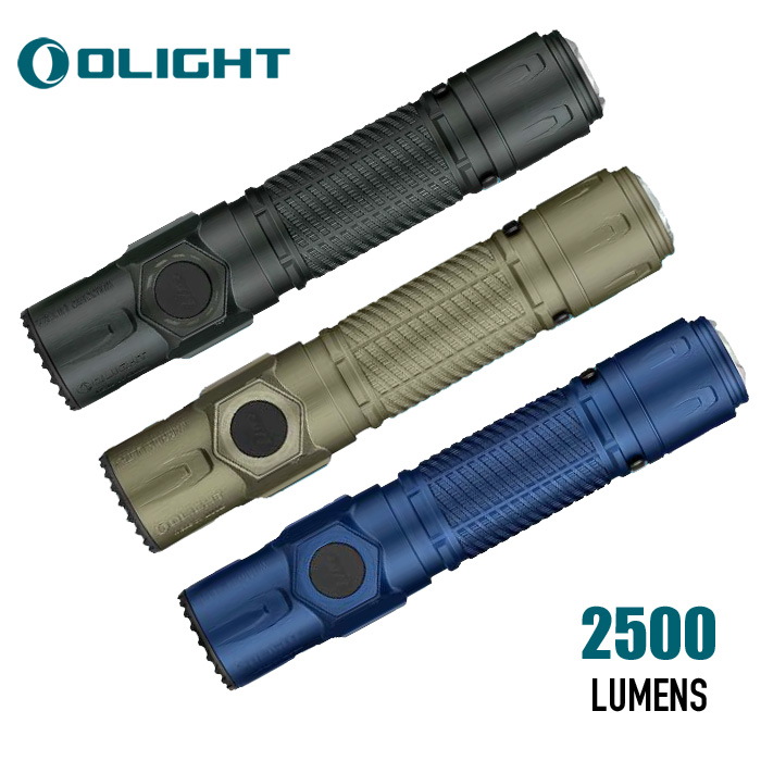 Olight Warrior Ultra Rechargeable Flashlight | 2500 Lumens