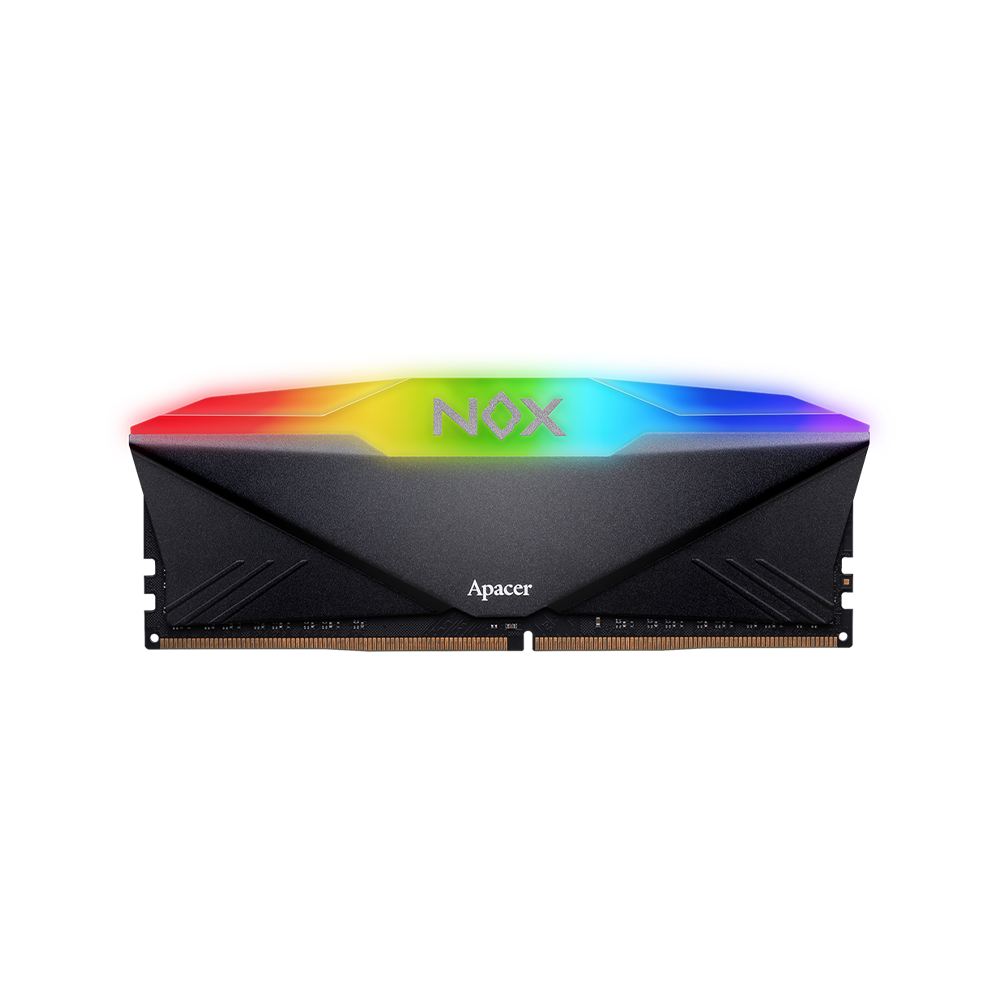 Apacer NOX RGB DDR4 3200Mhz Gaming Memory 3200Mhz [8GB/16GB]