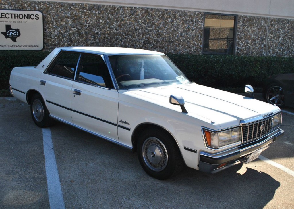 Tokyo Taxi: 14K Mile 1982 Toyota Crown Super Saloon | Bring a Trailer
