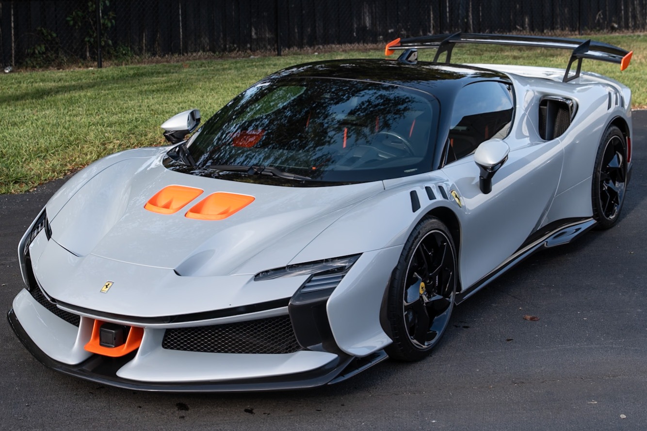 No Reserve: 2024 Ferrari SF90 XX Stradale for sale on BaT Auctions