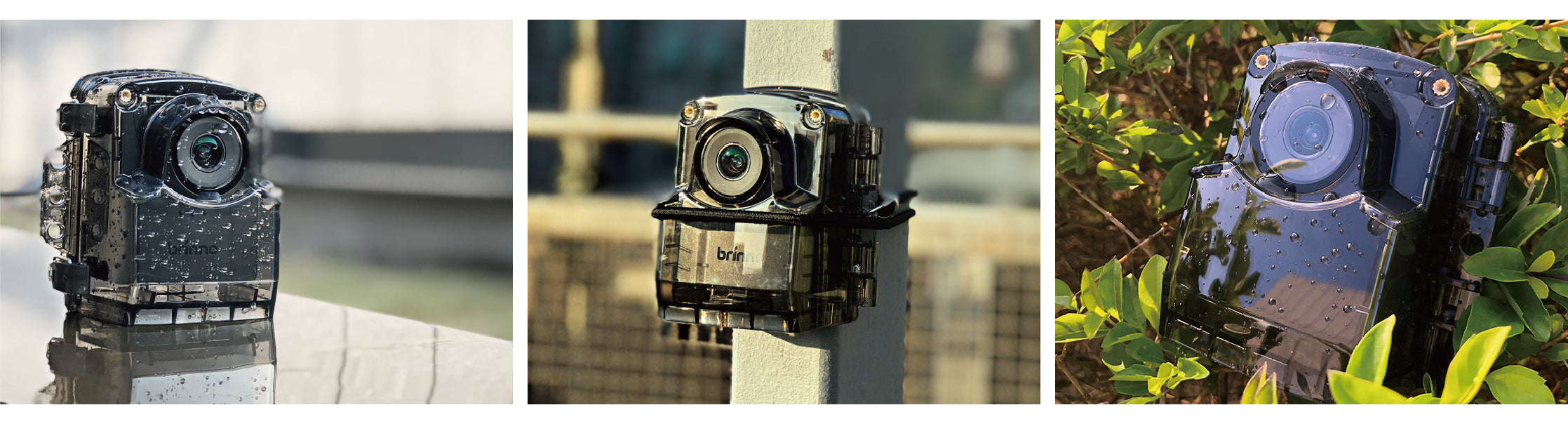 ATH1000 防水ハウジング - Brinno