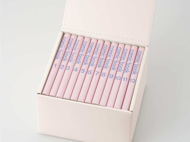 ito/oshi（イトオシ）［ボックス］｜新コンセプトファイル｜ファイル