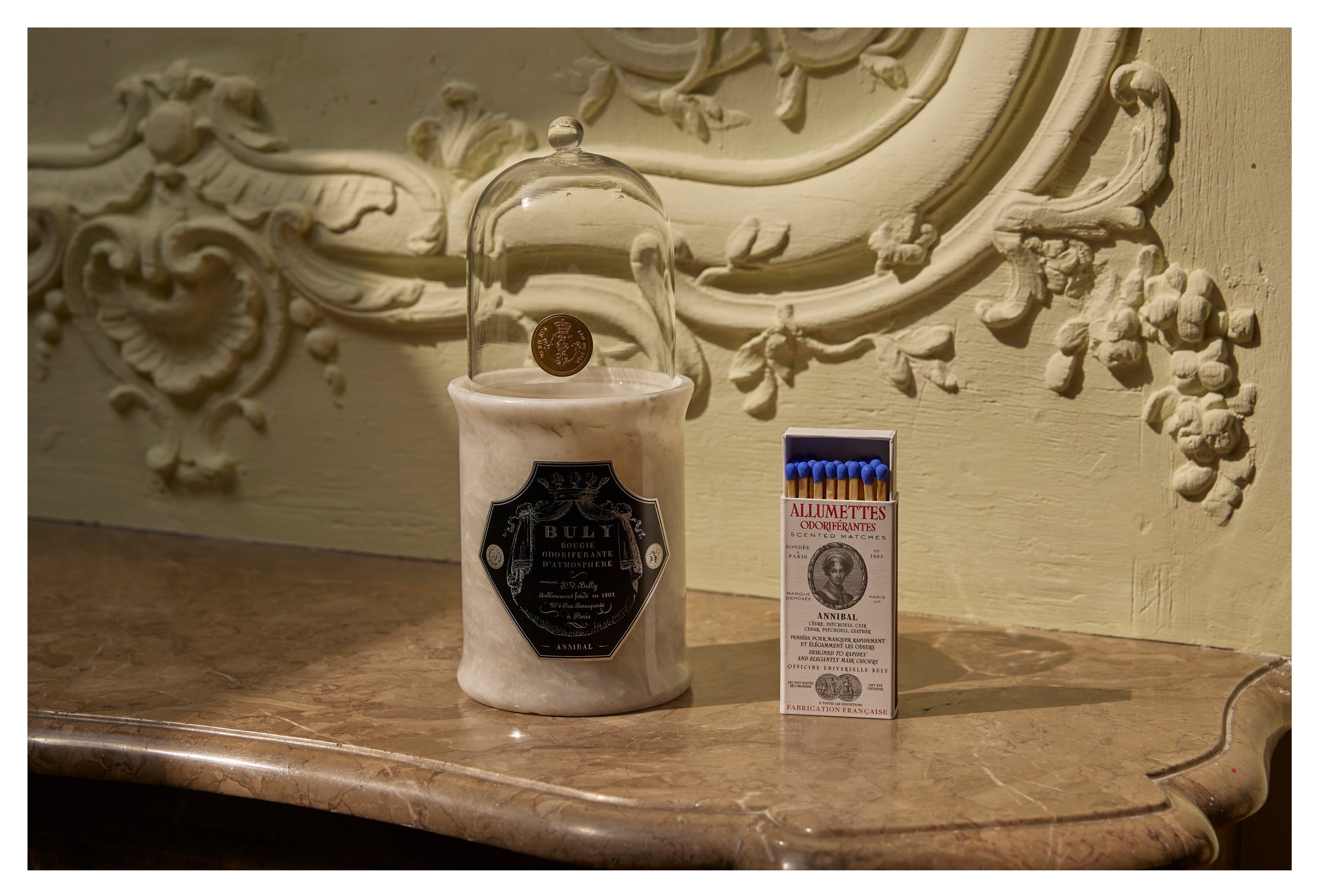 フレグランスキャンドル – Officine Universelle Buly - Japan