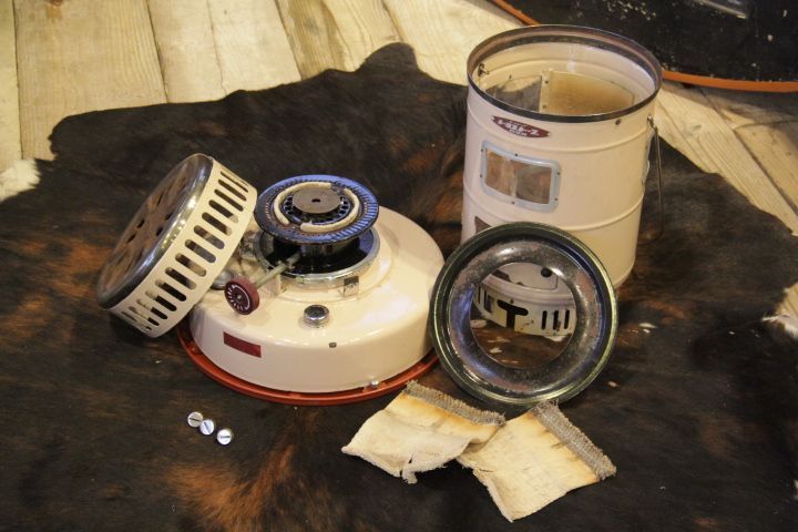 TOYOTOMI,トヨストーブ,トヨセット KS－6C レトロストーブ 芯交換