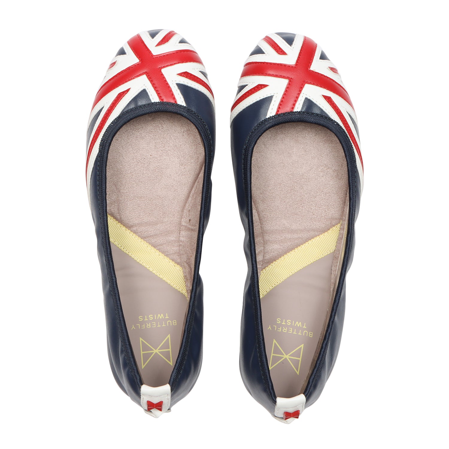 ジャッキー｜JACQUI（NVY/RED） – BUTTERFLY TWISTS｜バタフライ