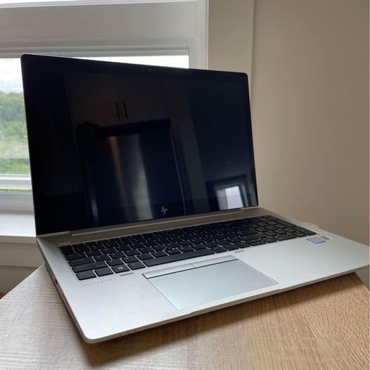 Used HP Elitebook 850 G5 Touchscreen 15-Inch with Facial Detection