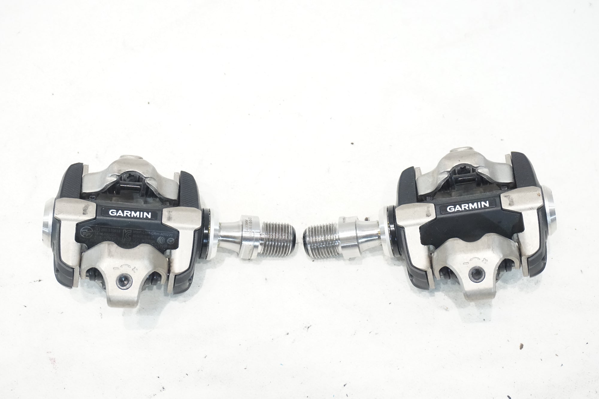 GARMIN 「ガーミン」 RALLY XC200 パワーメーター付き ペダルセット