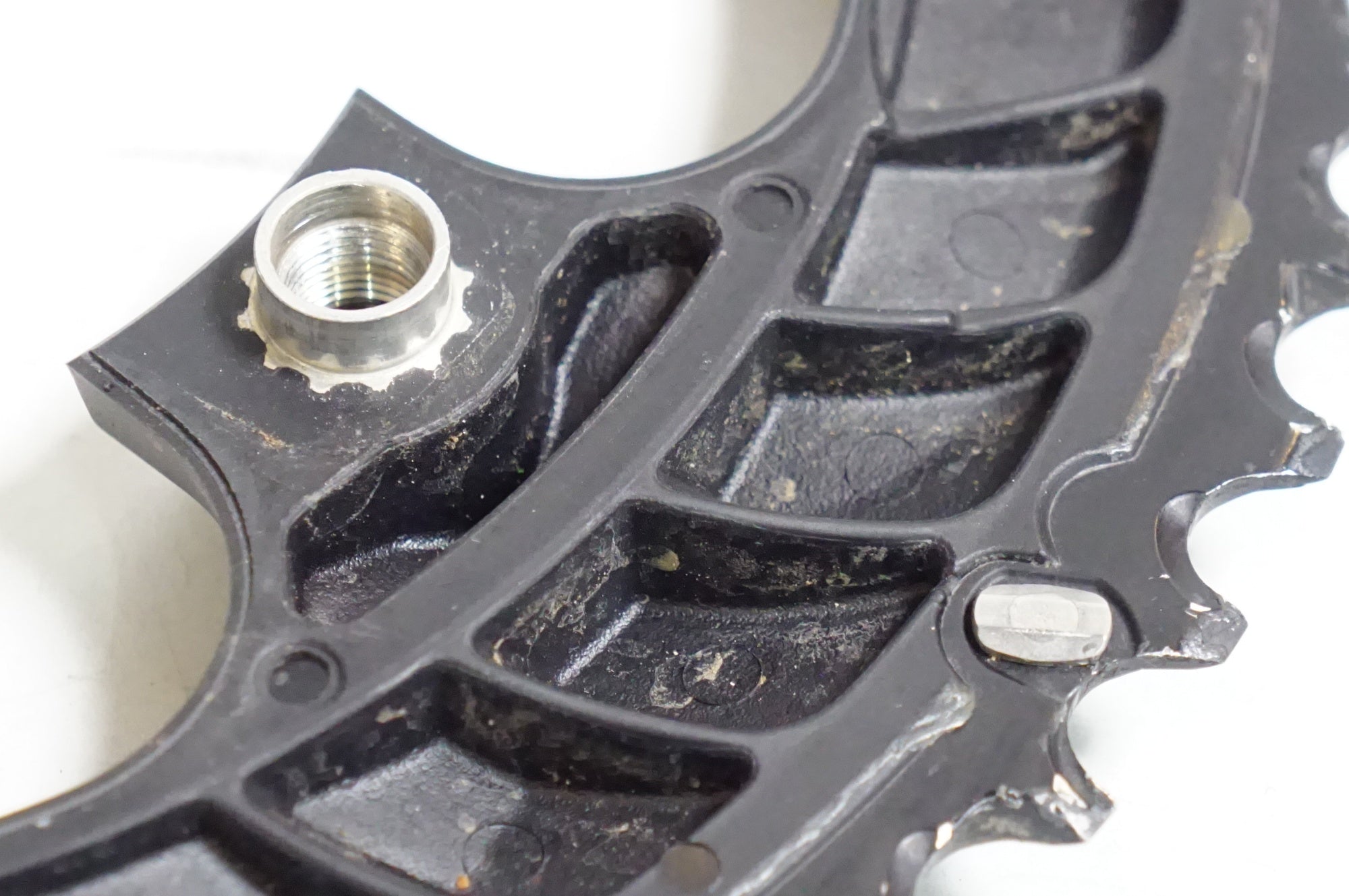 SHIMANO 「シマノ」 105 R7000 50-34T チェーンリングセット / 熊谷