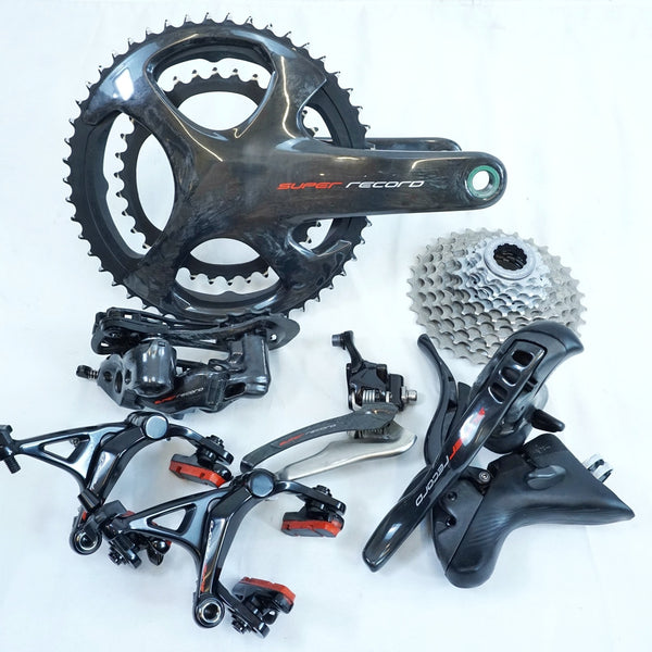 CAMPAGNOLO 「カンパニョーロ」 SUPER RECORD コンポセット / 有明