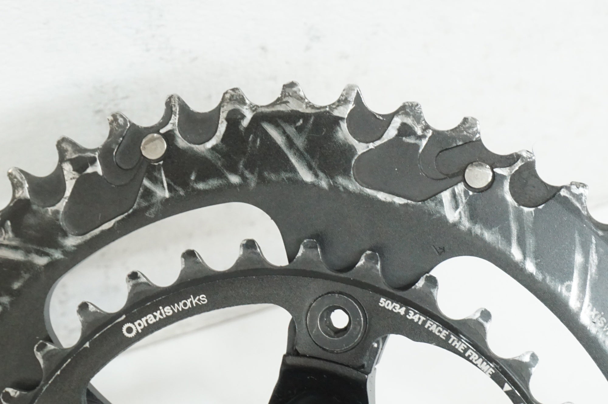 PRAXIS WORKS 「プラクシスワークス」 ALBA 50-34T 172.5mm 872g