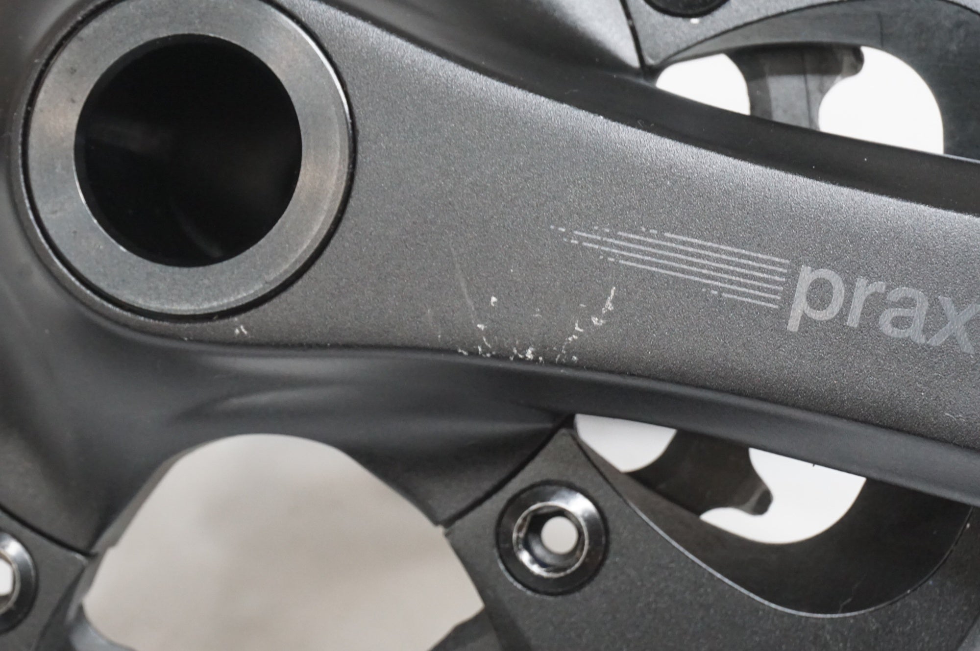 PRAXIS WORKS 「プラクシスワークス」 ALBA 50-34T 172.5mm 872g