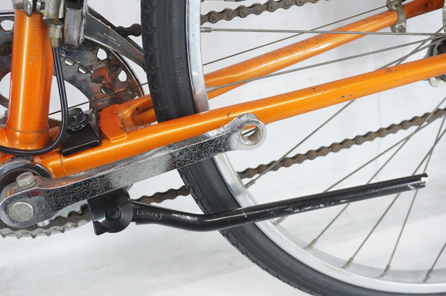 ジャンク SHIONO 「シオノ」 ROAD SPARK 年式不明 スポルティーフ