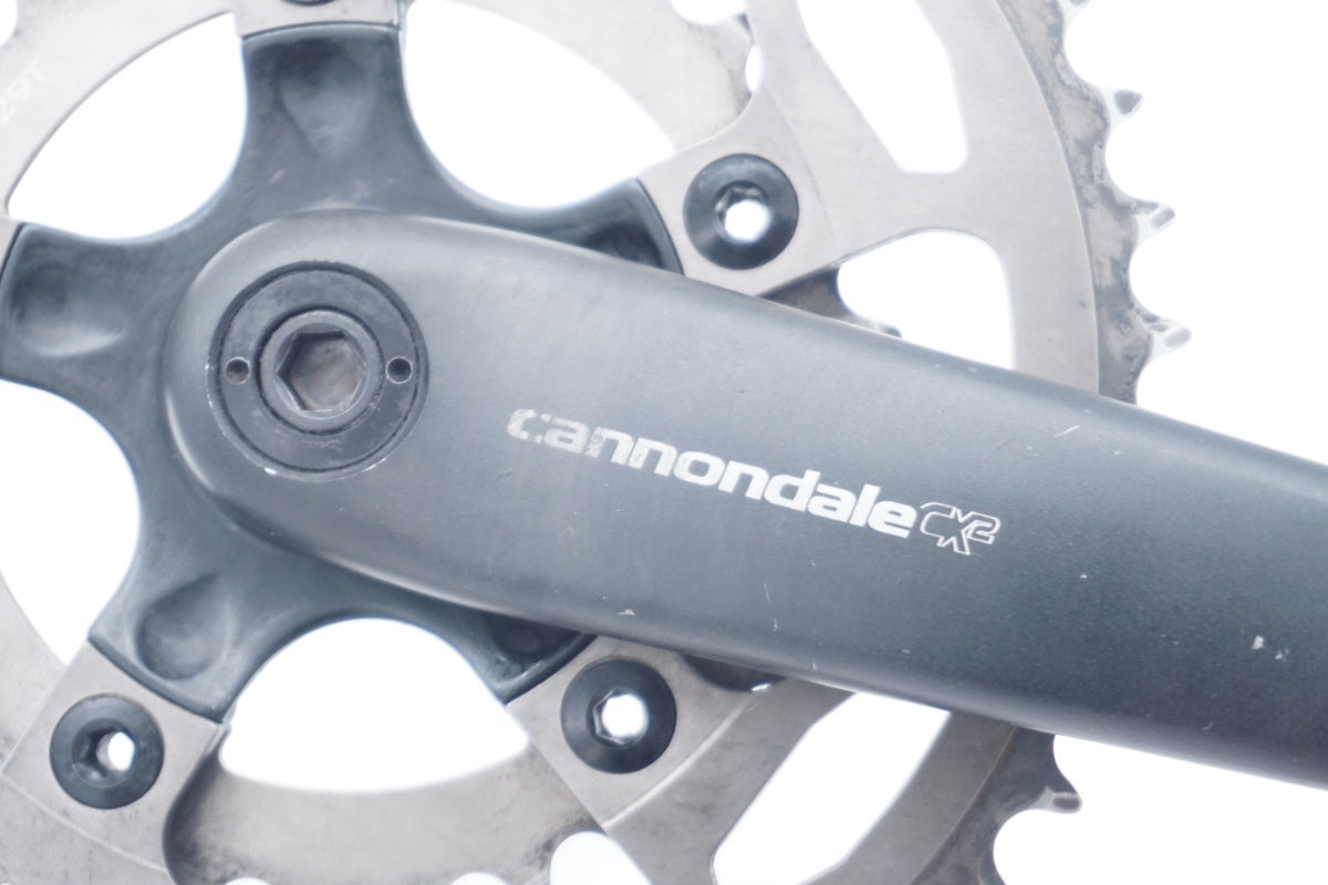 CANNONDALE 「キャノンデール」 CODA CX2 44-29T 175mm クランク