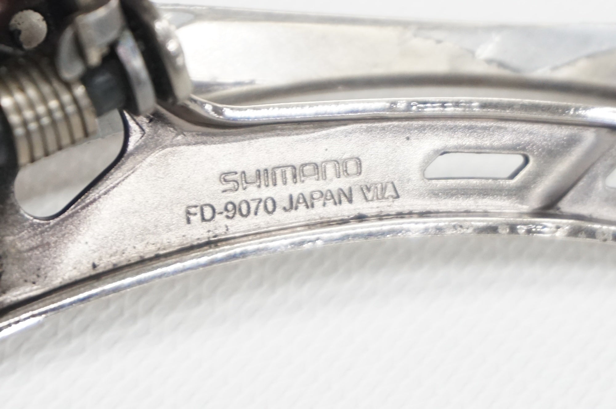 SHIMANO 「シマノ」 DURA-ACE FD-9070 フロントディレイラー / 阪急