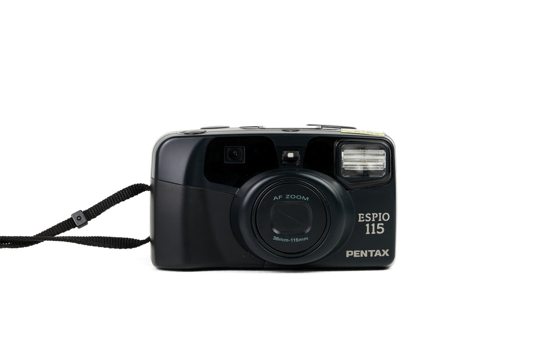 Pentax Espio 115 - IQZoom 115 – BuyMoreFilm