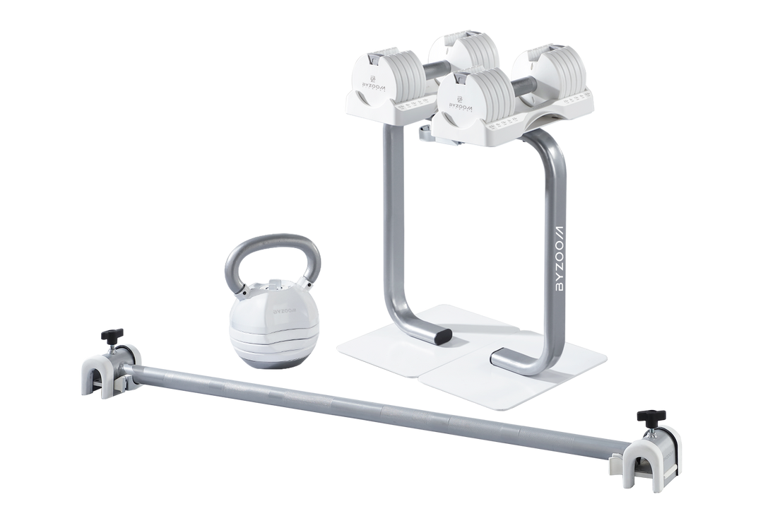 Pure Series ホームジムセット 5kg ホワイト – Byzoom Fitness JAPAN