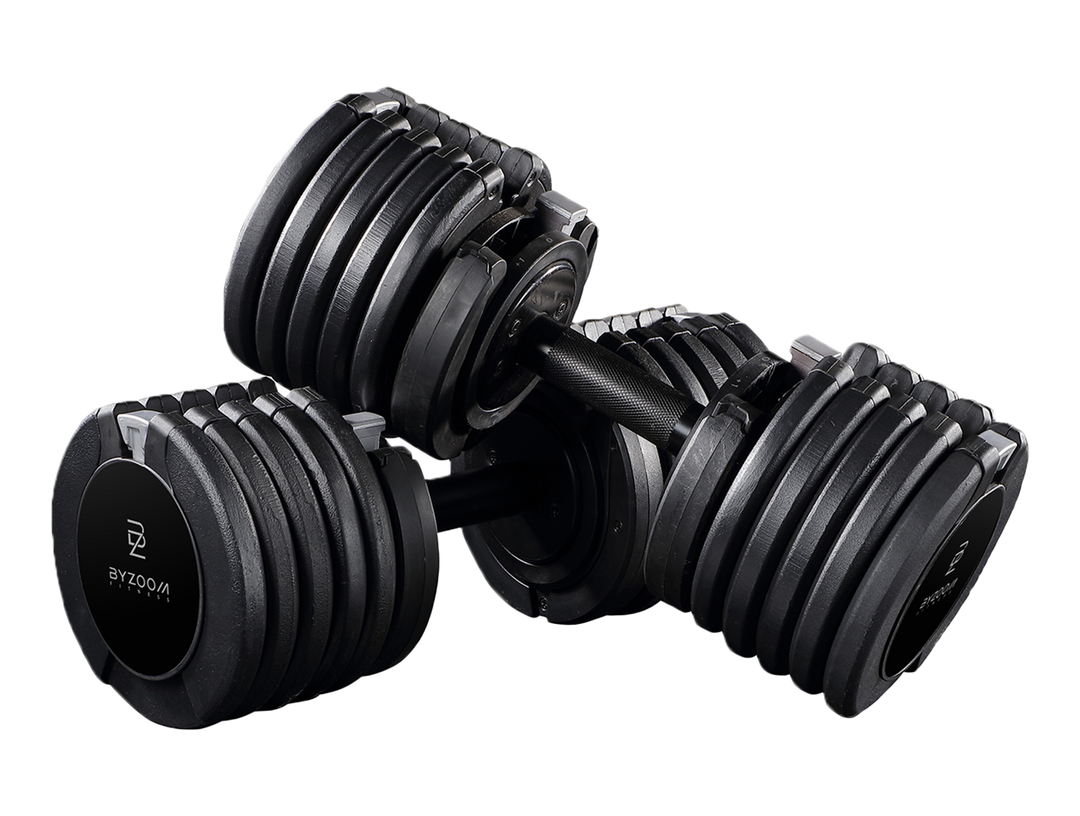Pure Series 可変式ダンベル 25kgブラック – Byzoom Fitness JAPAN