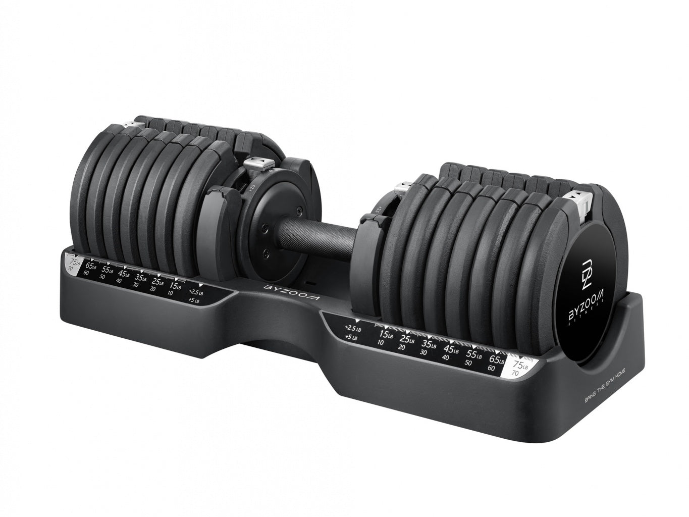 Pure Series 可変式ダンベル 34kgブラック – Byzoom Fitness JAPAN