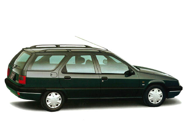 ZXブレーク（シトロエン）1995年3月～1998年2月生産モデルのカタログ