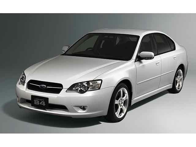 レガシィB4 2.0 GT WRリミテッド2005 4WDの燃費｜中古車なら