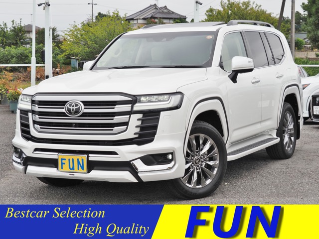 ランドクルーザー300 3.5 ZX 4WD OP・モデリスタエアロ OP(茨城)の中古