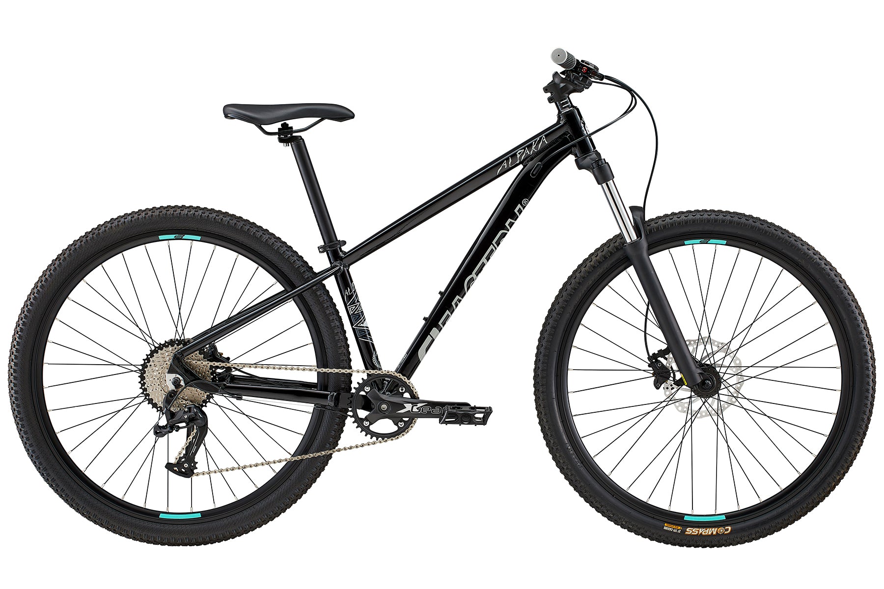 Eastern Alpaka 29 MTB Hardtail Bike - Black – Cambria Bike