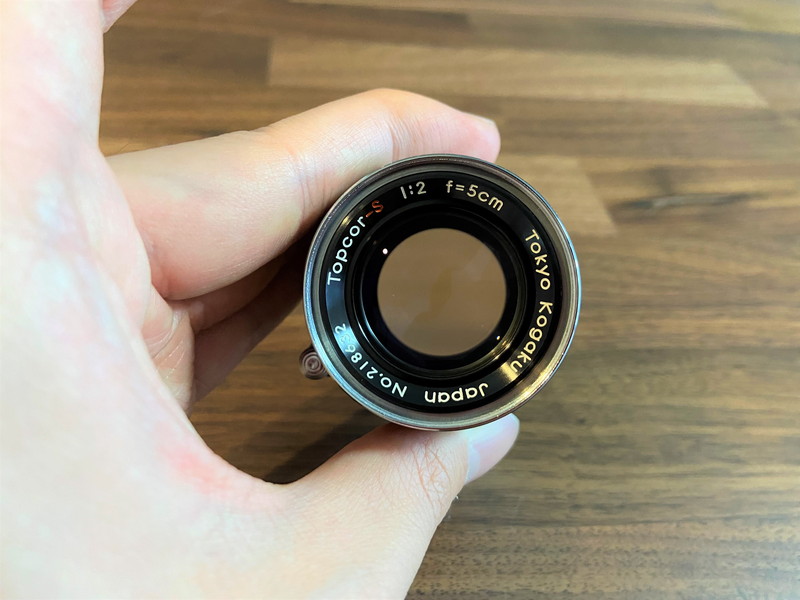 トプコンの銘玉 Topcor-S 5cm F2 中期型 – カメトリ