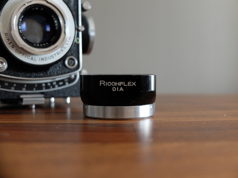 リコーの二眼レフの頂点「リコーマチック225」 – カメトリ