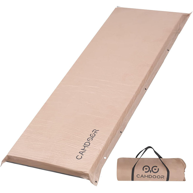 キャンプ用インフレータマット、自動膨張式スリーピングマット | Camdoor
