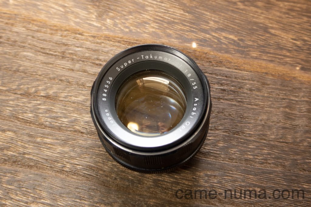 ザ・オールドレンズTakumar 55mm F1.8各世代を徹底比較してみた | カメヌマ