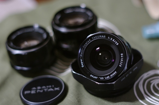 レンズを試す！】Part8:Super-Multi-Coated Takumar 28mm F3.5: 日常